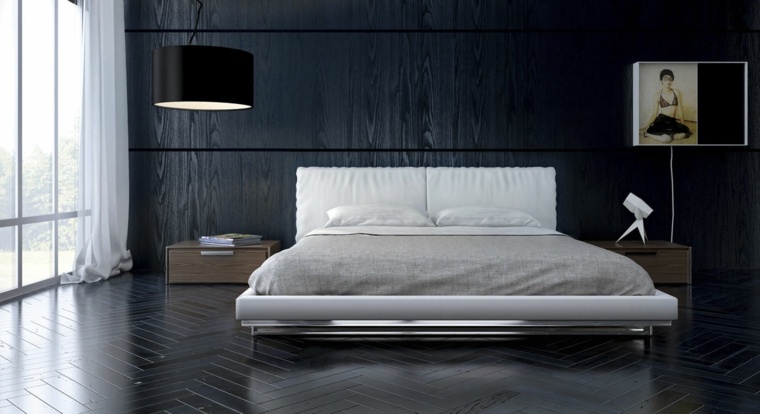 bed platform deco elegant