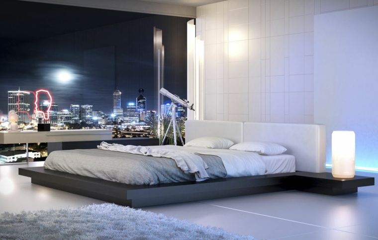 ultra modern bed platform bed