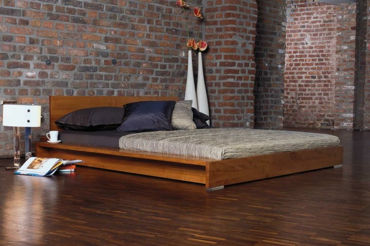 bed platform design interesting bedroom