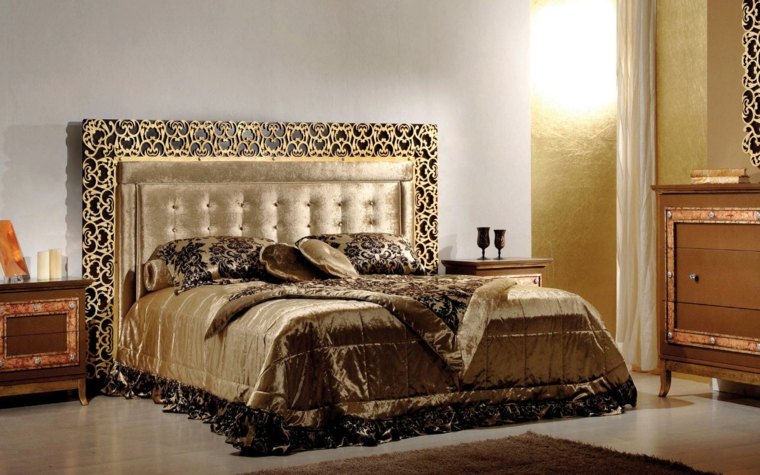 royal bed louis style 14 abundance of materials colors