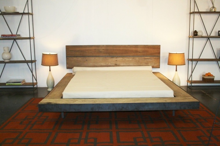 raised bed minimalist style