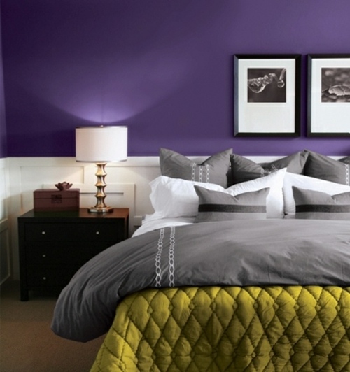 bedding enough purple bedroom