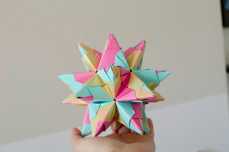 fritid og etablering julestjerne origami