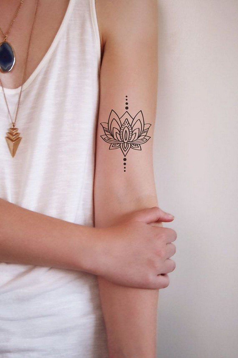 Bei arm frauen tattoo Tattoo Unterarm
