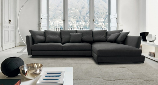 lov elegance desiree divan anthracite canape angle