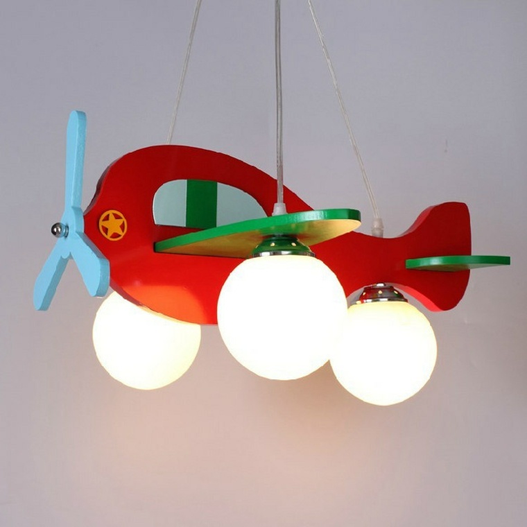 child room design idea airplane wood ali express fixture hanging design idea