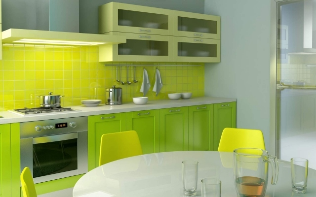 luminaire-kitchen-fits-original-idea-color-yellow-green