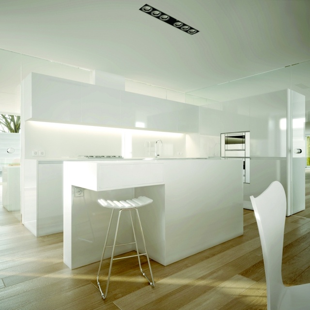 luminaire-kitchen-original-idea-color-white