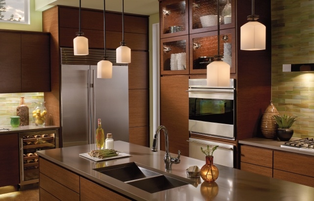 luminaire-kitchen-original-idea-bulb suspended ceiling-style-luxury