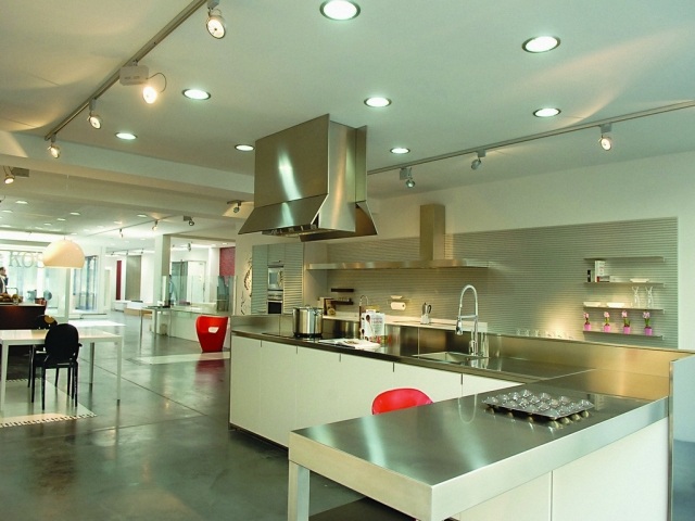 luminaire-kitchen-original-idea-spots-recessed-ceiling-luxury-style