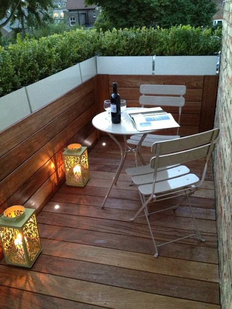 outdoor lighting design lanterns idee terrace