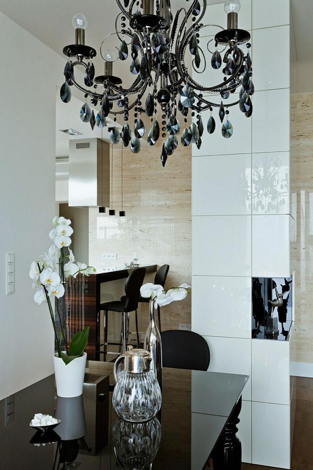 sofistikert glamour fixture centerpiece