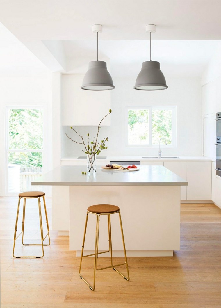 suspended light kitchen island lighting modern