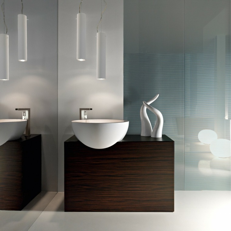 lighting bathroom lighting sink suspension design idea