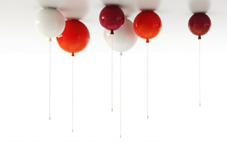 child room lighting design idea original balloon