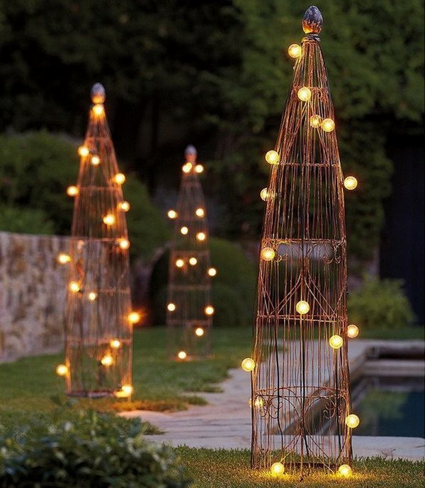 garden lighting ideas