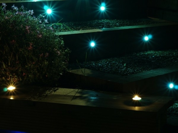 garden design outdoor lighting