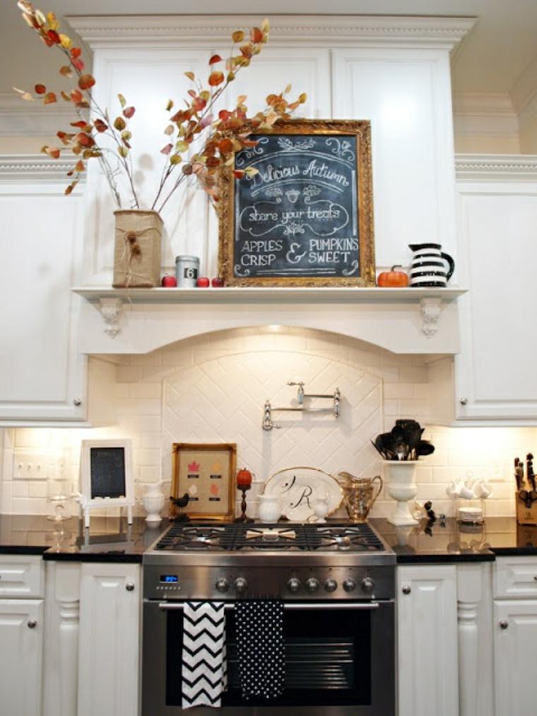 autumn kitchen decor houses