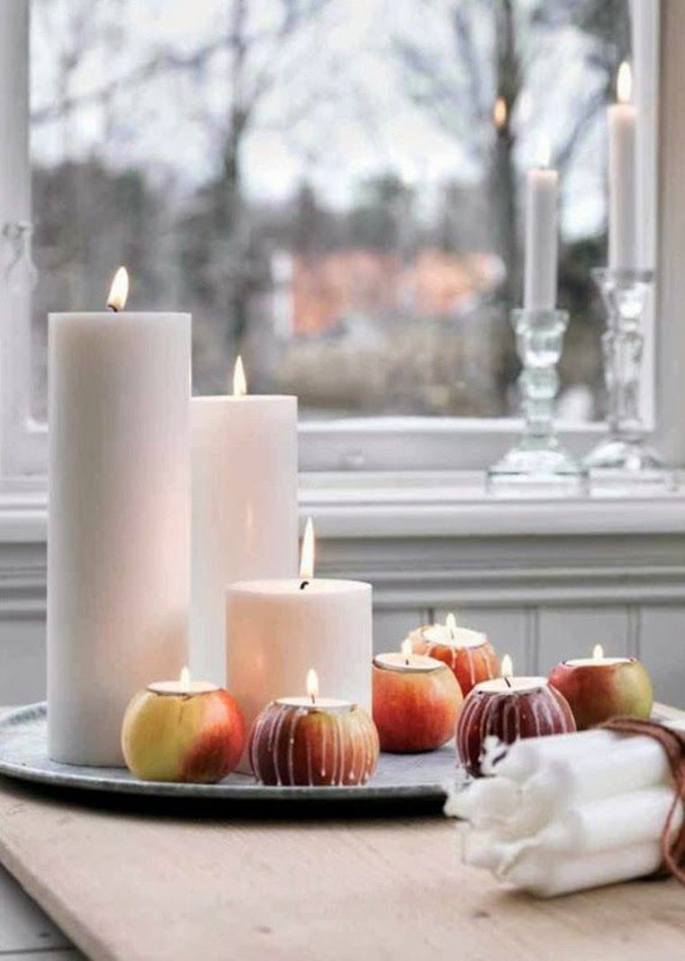 Scandinavian design house deco autumn