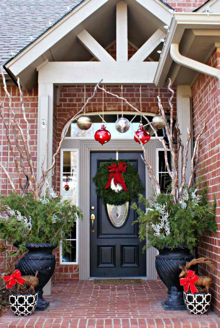 Christmas decor house