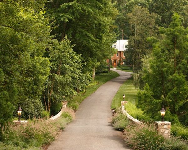 house large garden deco