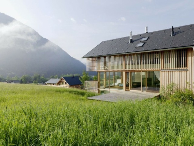 hus bjerg veranda landskabspleje