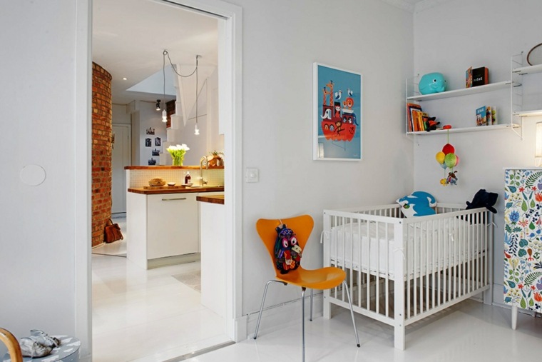 home deco scandinavian rooms children