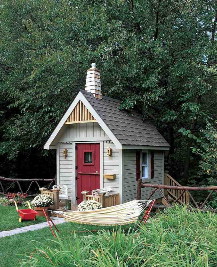 house-garden-child-build-cabin-outside