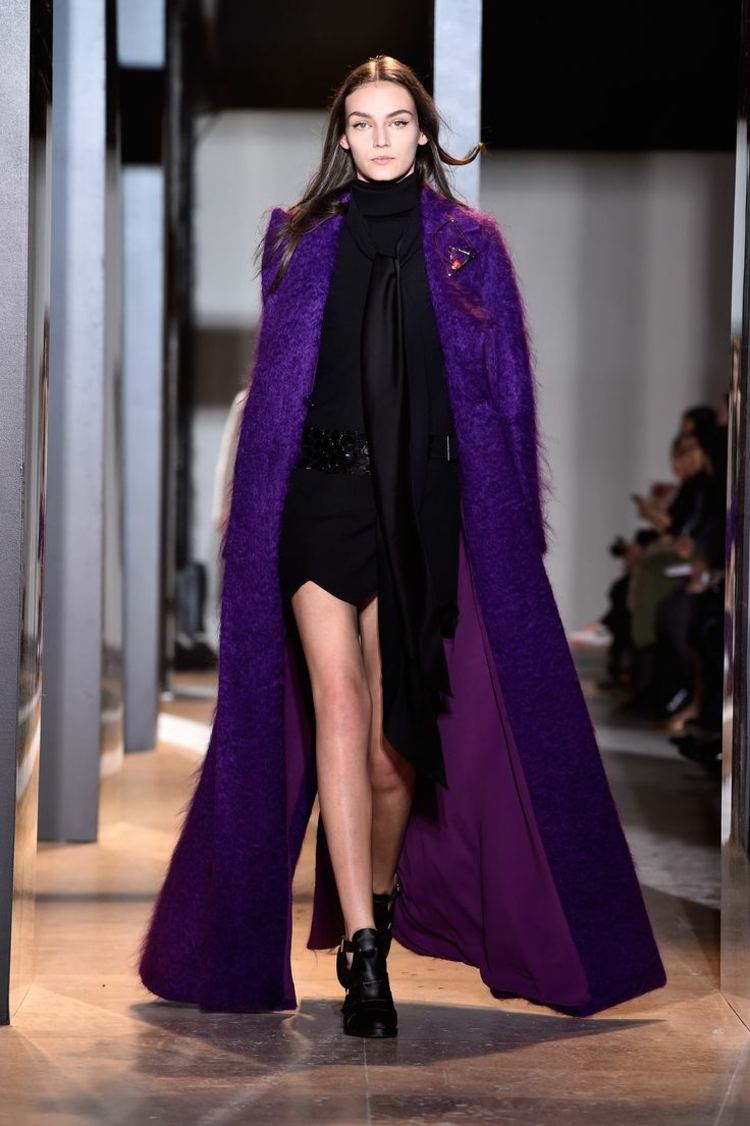 winter woman coat Galliano