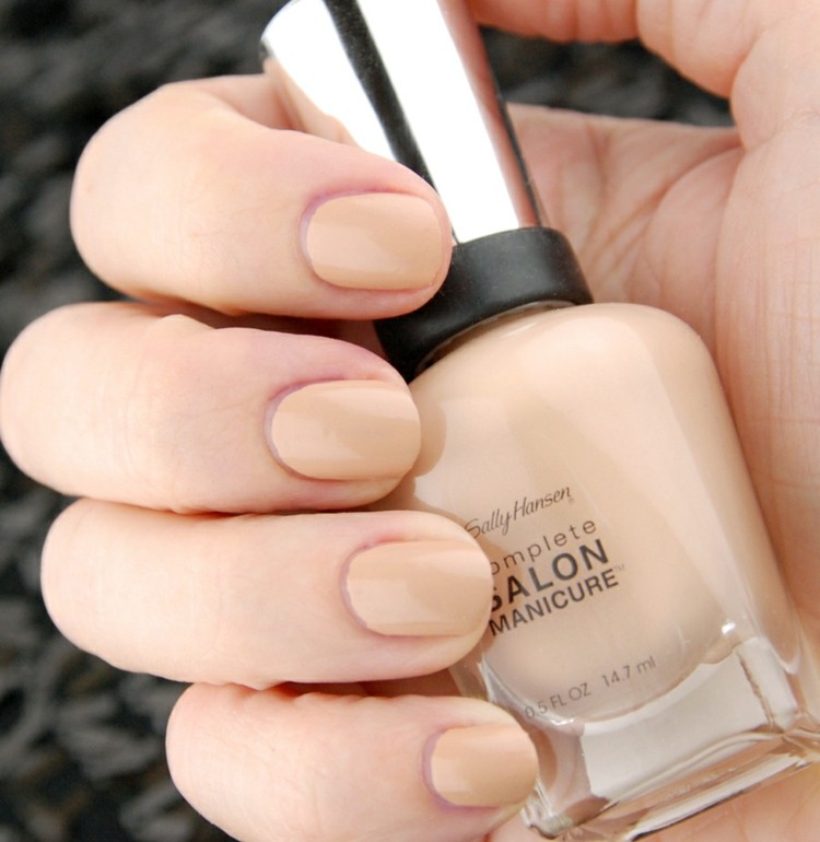 manicure is nude shade