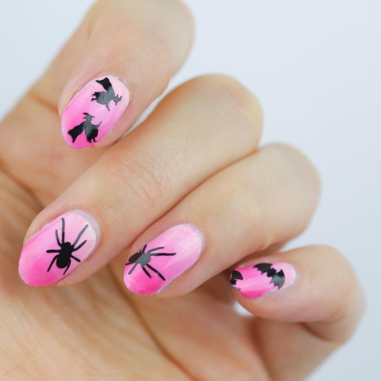 manicure-girly-pink-varnished