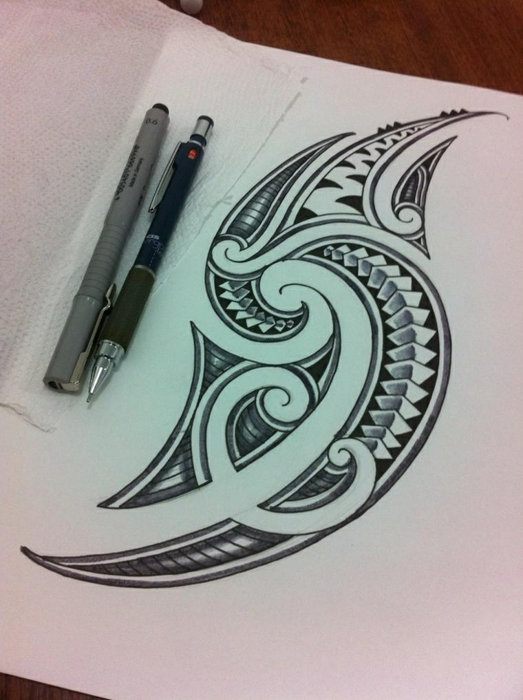 tattoo maori drawing design idea tattoo tribal