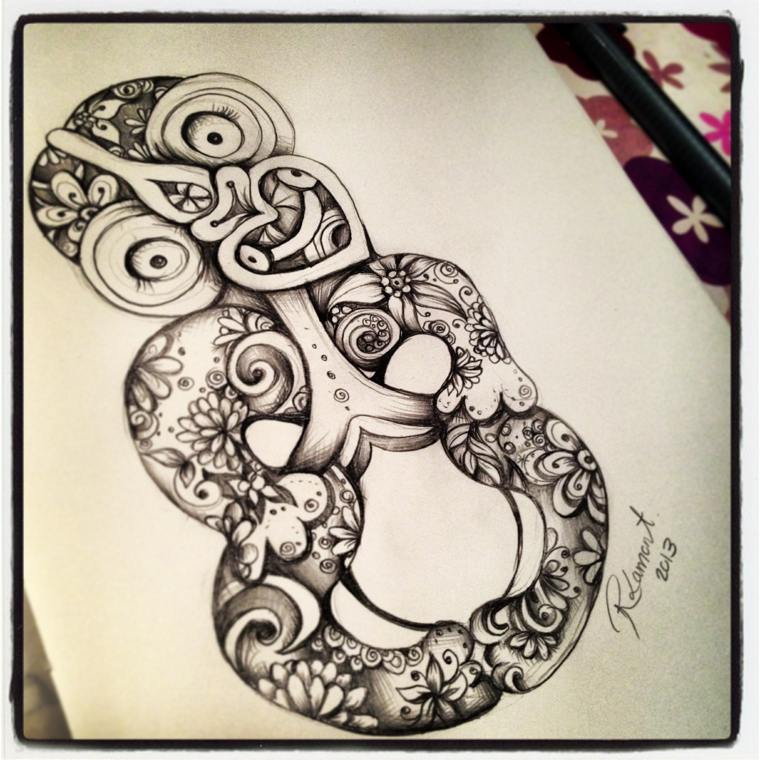 maori-tattoo-meaning-arm tattoo