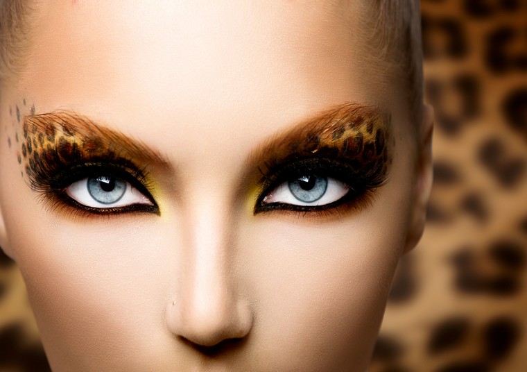 makeup-cat-woman-halloween-make-up-idee