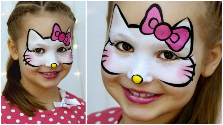 Easy Child Makeup 42 Suggestions For Halloween A Spicy Boy