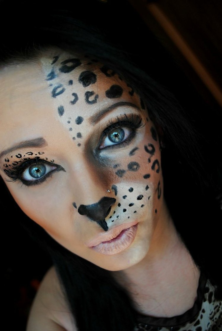 makeup kvinde halloween avatar