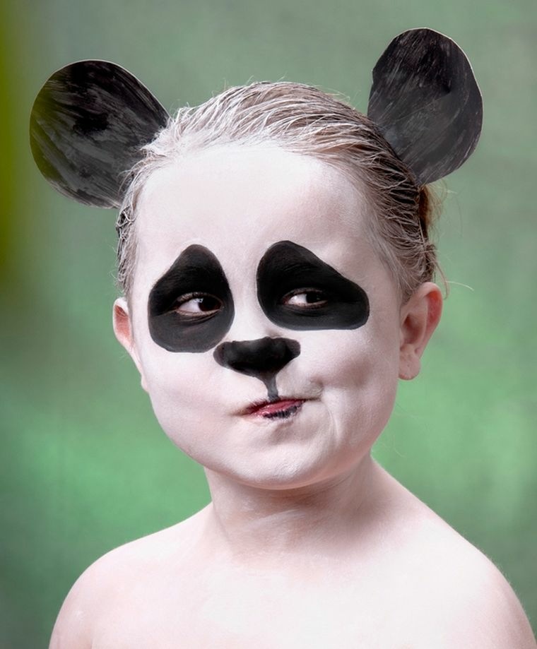 make up child ideas easy Halloween