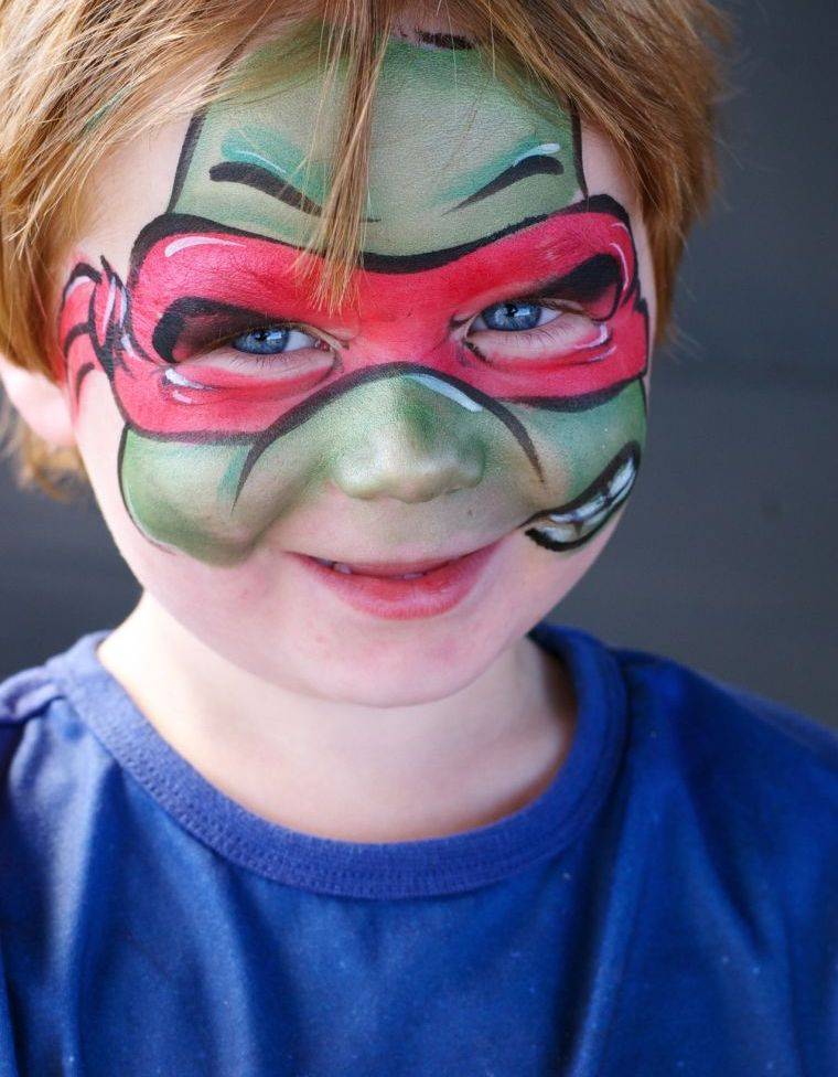 simpelt barn halloween makeup barn