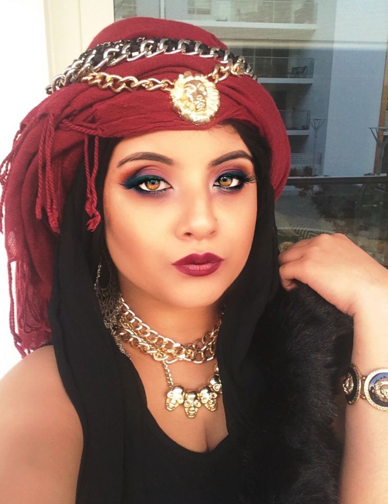 gypsy makeup costumes for Halloween