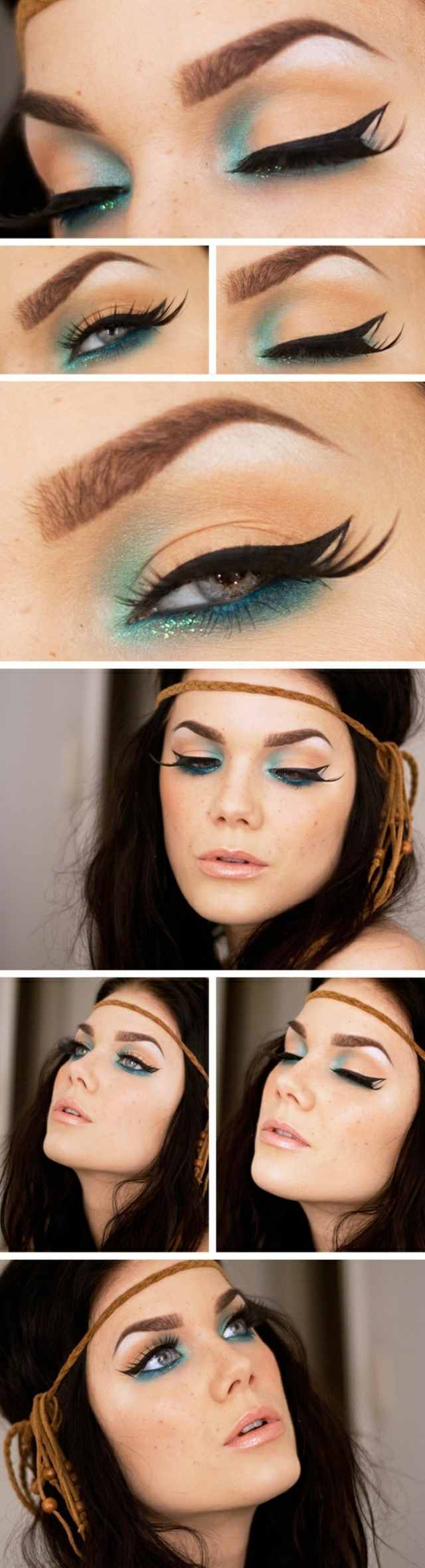 interessant aften makeup