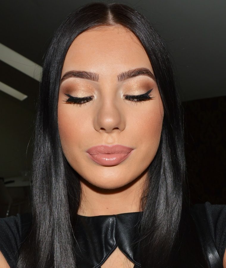 makeup new year's Eve 2016