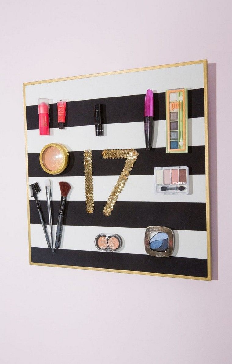 makeup-storage-wall-idee-diy