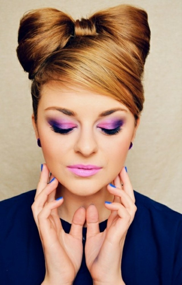 pink lilla makeup fest