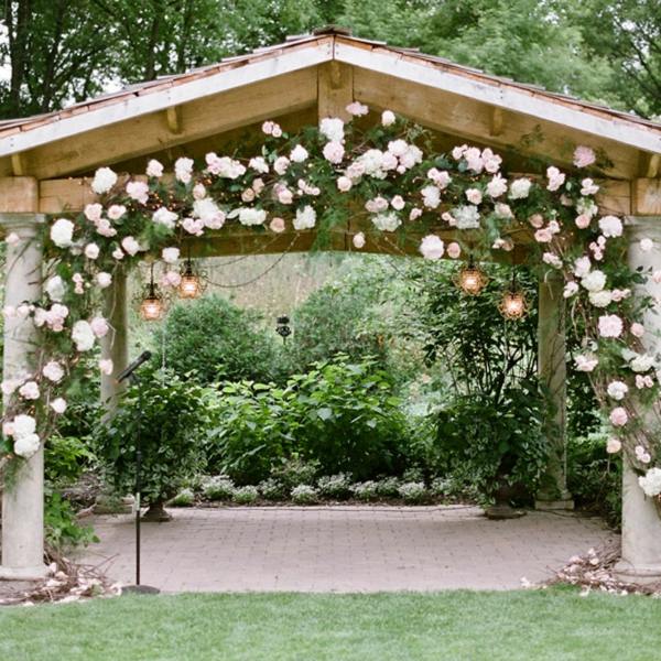 summer wedding decorating idea