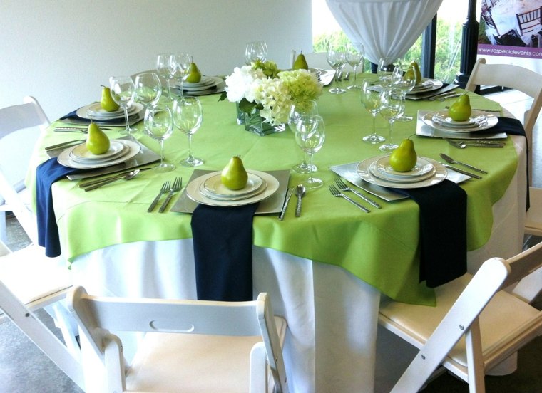 wedding deco spring green white resized