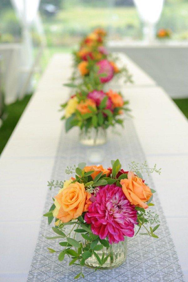 hiasan idea wedding centerpiece perkahwinan