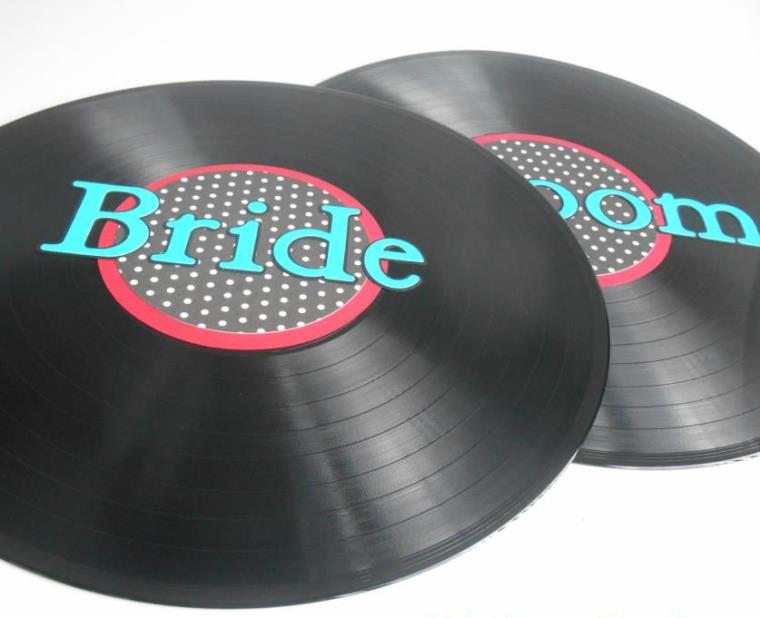 Bröllop-rockabilly-disk-music-deco-original