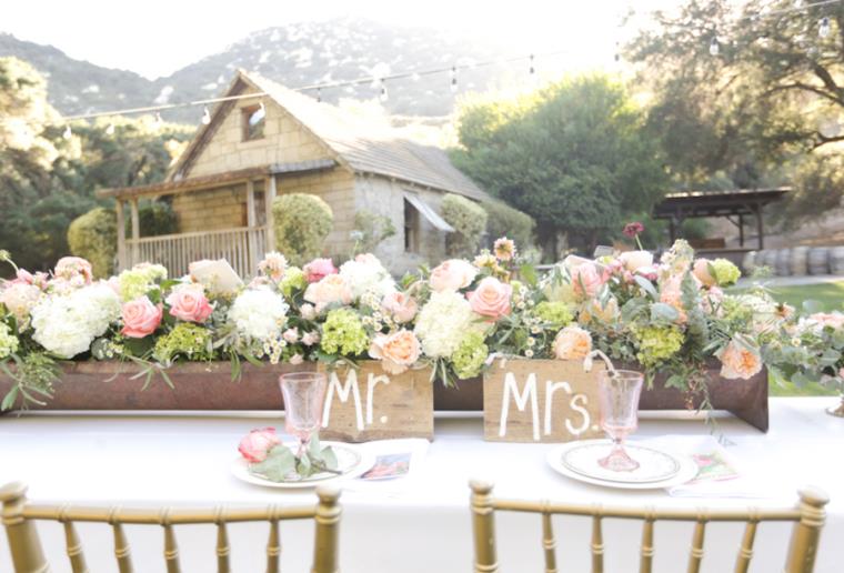 Bryllup-lurvede-chic deco-table-blomster-Natur-udendørs