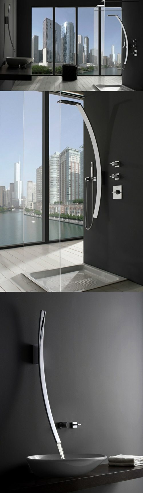 masculine bathroom accessories minimalist design