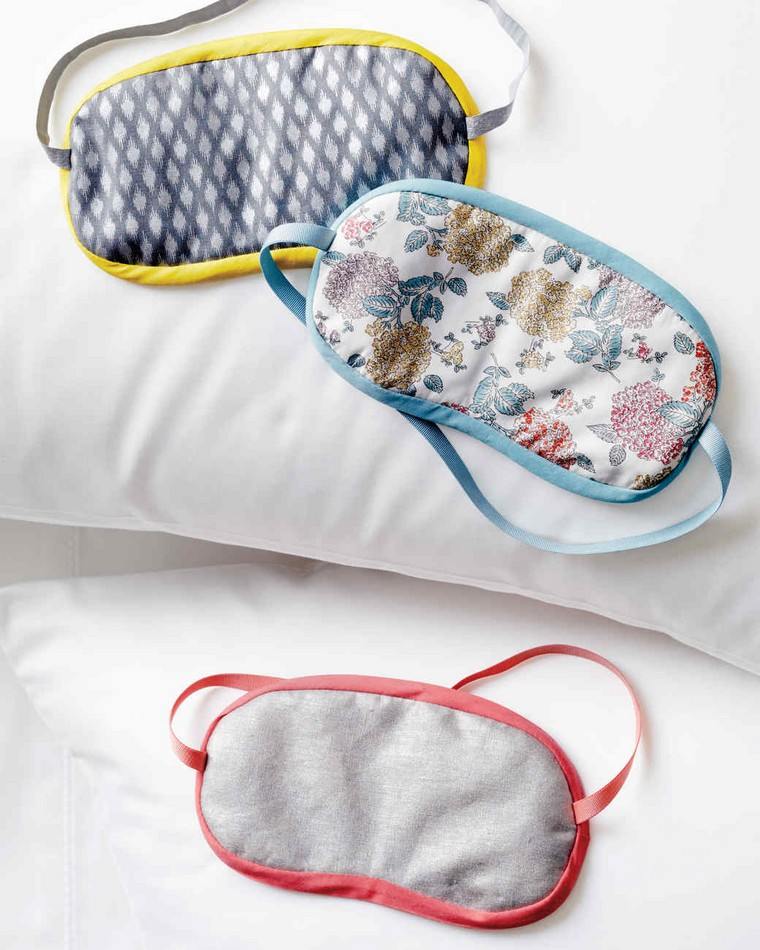 sleep mask and travel idea diy mask trend